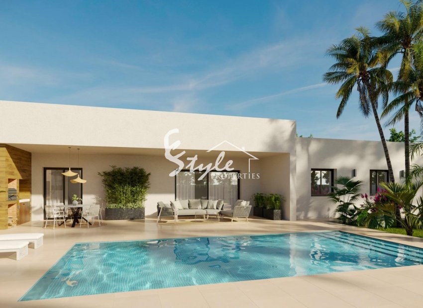 New build - Villa - Alicante - Aspe