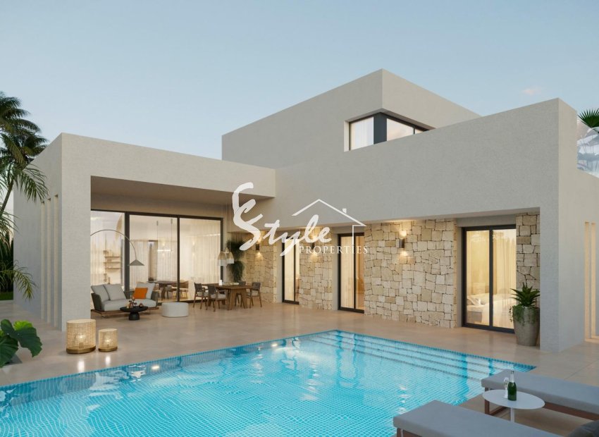 New build - Villa - Alicante - Aspe