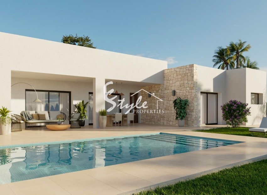 New build - Villa - Alicante - Aspe