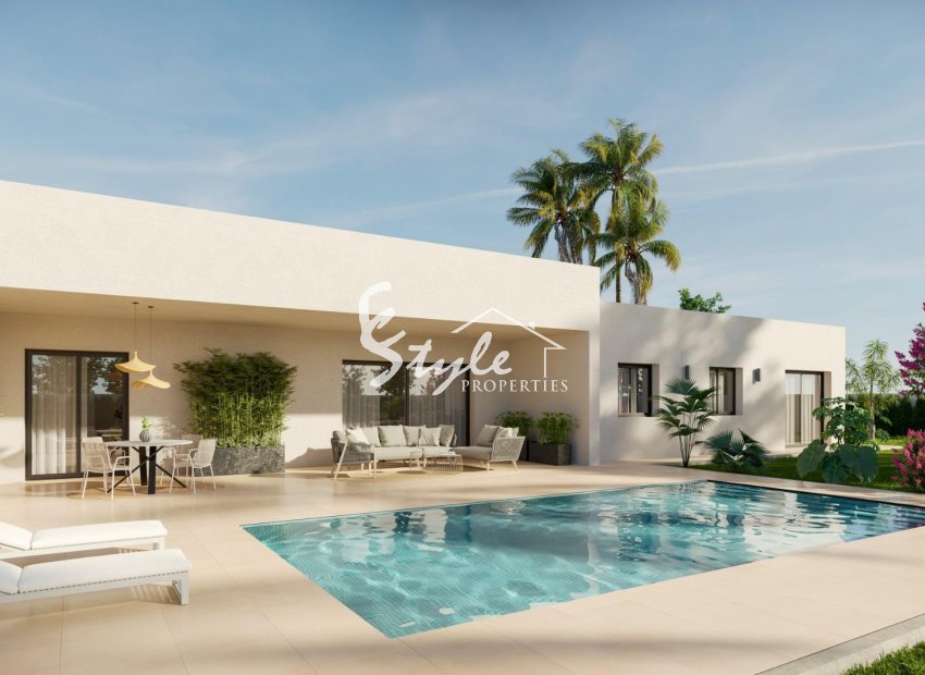 New build - Villa - Alicante - Aspe