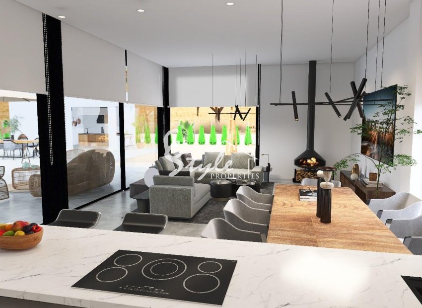 New build - Villa - Alicante - Aspe