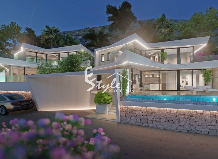 New build - Villa - Alicante - Benitachell