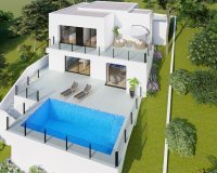 New build - Villa - Alicante - Benitachell