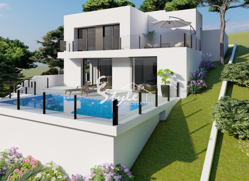 New build - Villa - Alicante - Benitachell