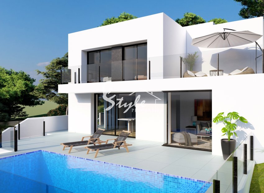 New build - Villa - Alicante - Benitachell