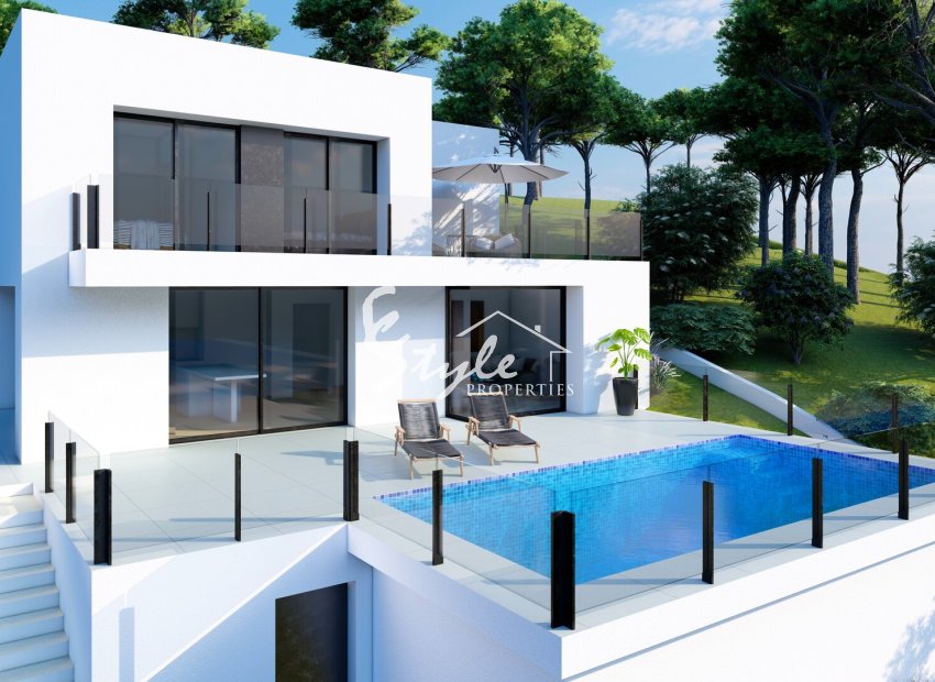 New build - Villa - Alicante - Benitachell