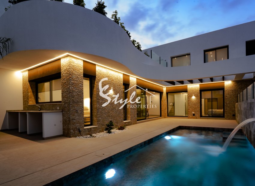 New build - Villa - Alicante - Heredades