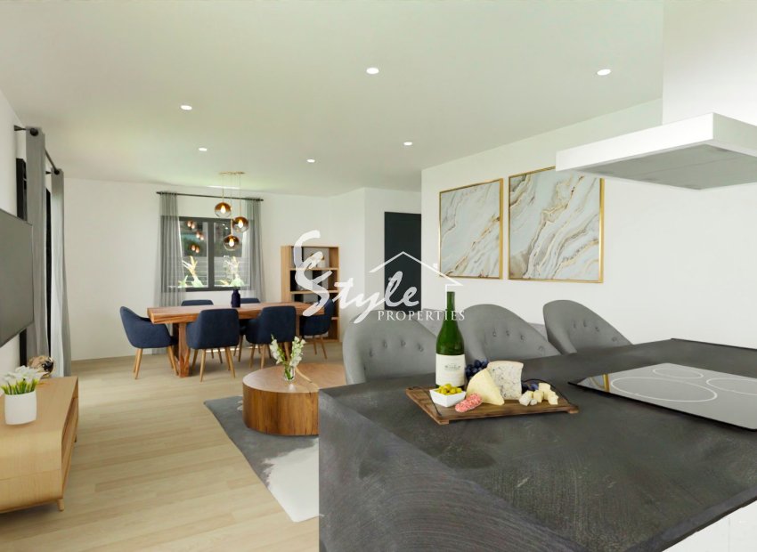 New build - Villa - Alicante - Hondon de las Nieves