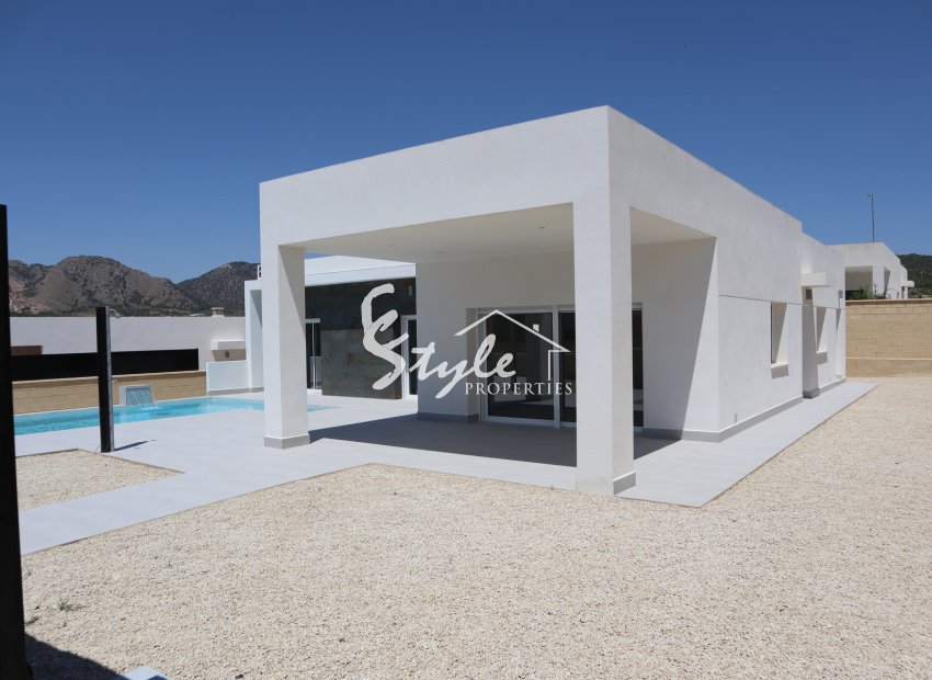 New build - Villa - Alicante - la Romana