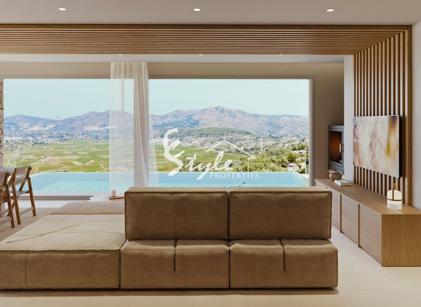 New build - Villa - Alicante - Llíber