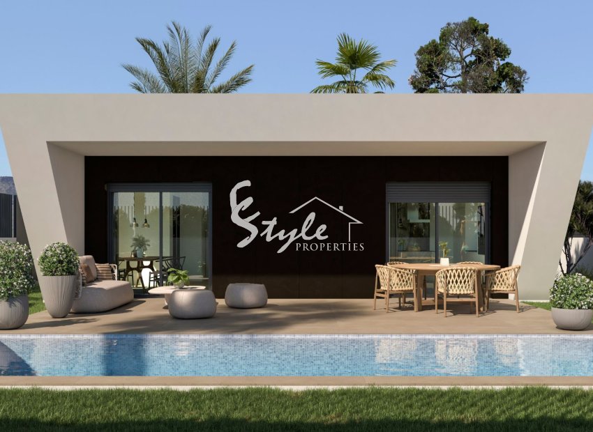 New build - Villa - Alicante - Monforte del Cid