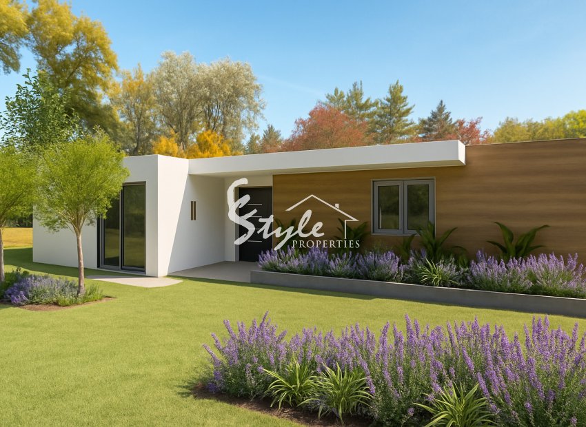 New build - Villa - Alicante - Monforte del Cid