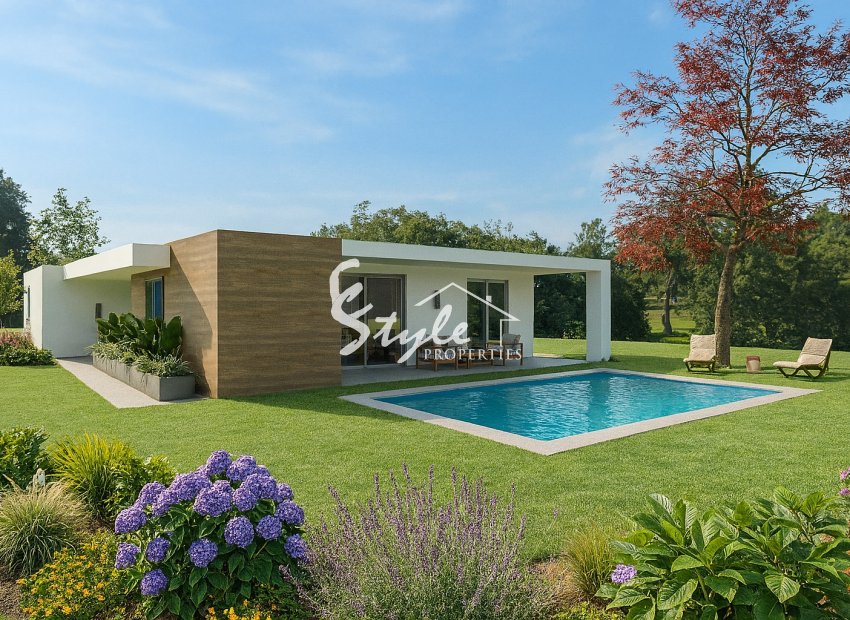 New build - Villa - Alicante - Monforte del Cid