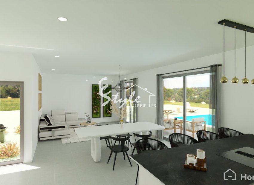 New build - Villa - Alicante - Monforte del Cid