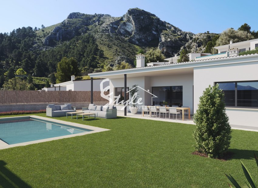 New build - Villa - Alicante - Penàguila