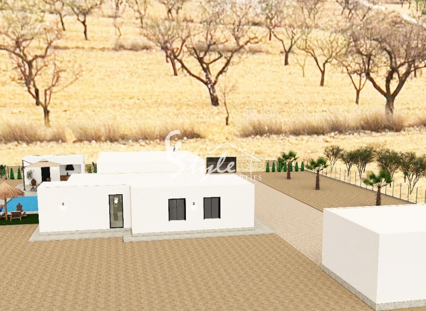 New build - Villa - Alicante - Pinoso