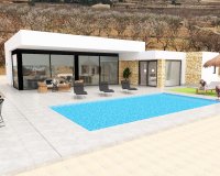 New build - Villa - Alicante - Pinoso