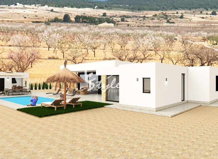 New build - Villa - Alicante - Pinoso