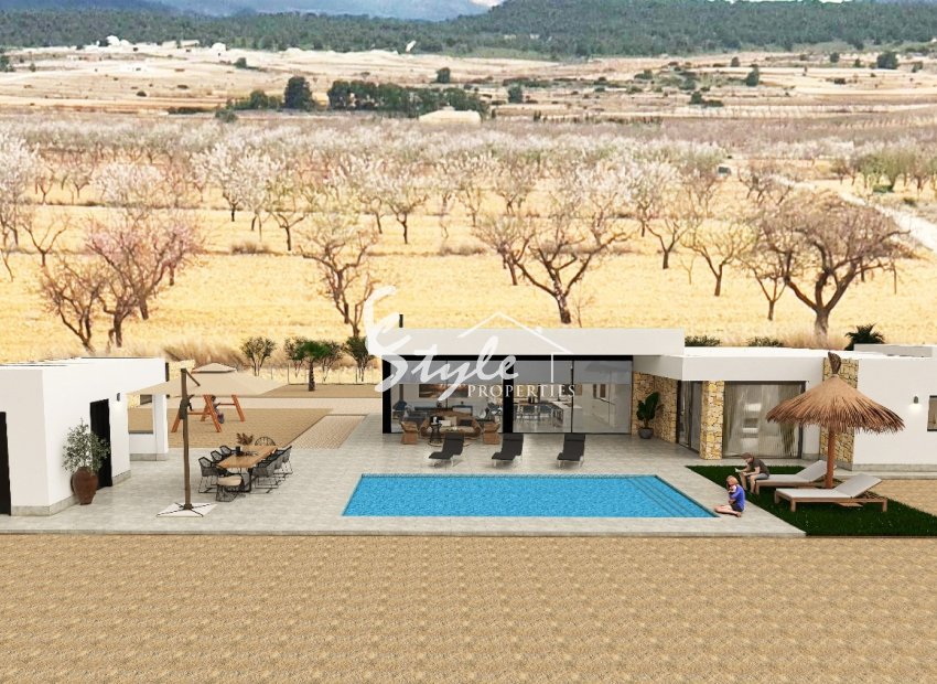 New build - Villa - Alicante - Pinoso