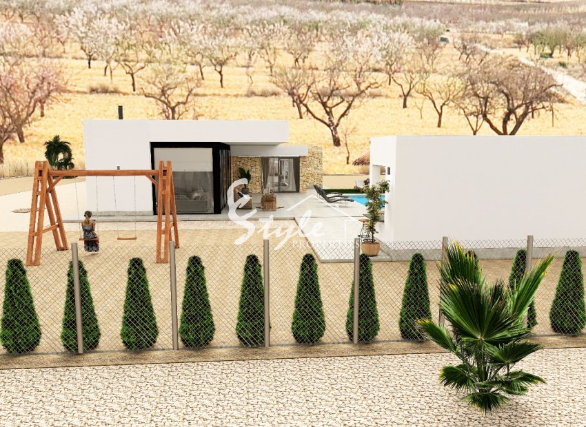 New build - Villa - Alicante - Pinoso