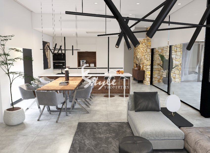 New build - Villa - Alicante - Pinoso
