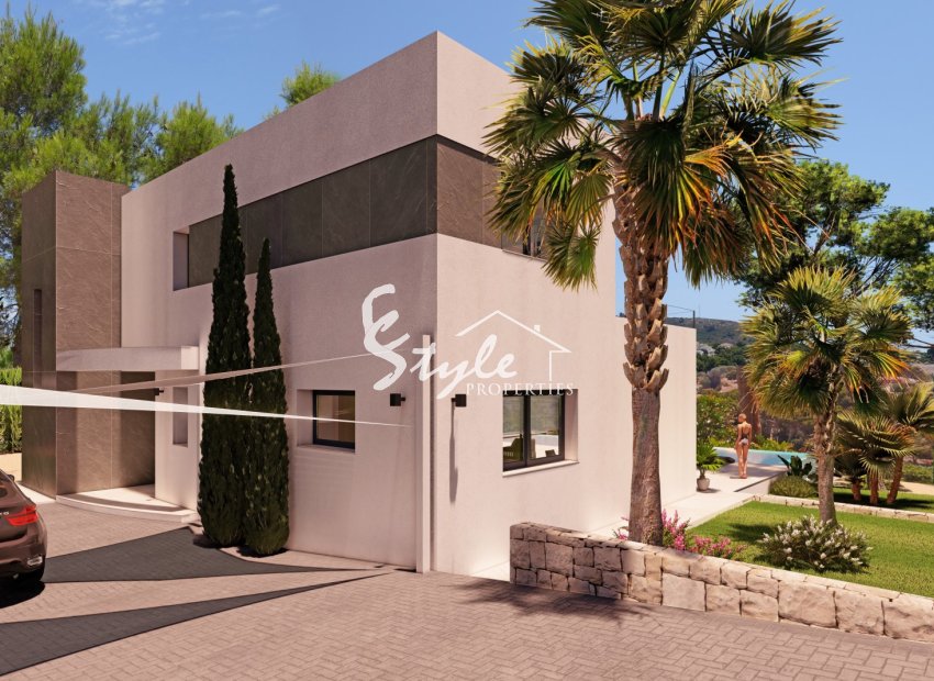 New build - Villa - Alicante - Teulada