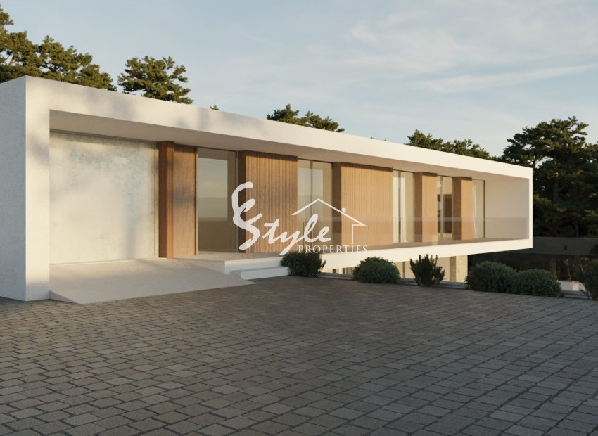 New build - Villa - Alicante - Teulada