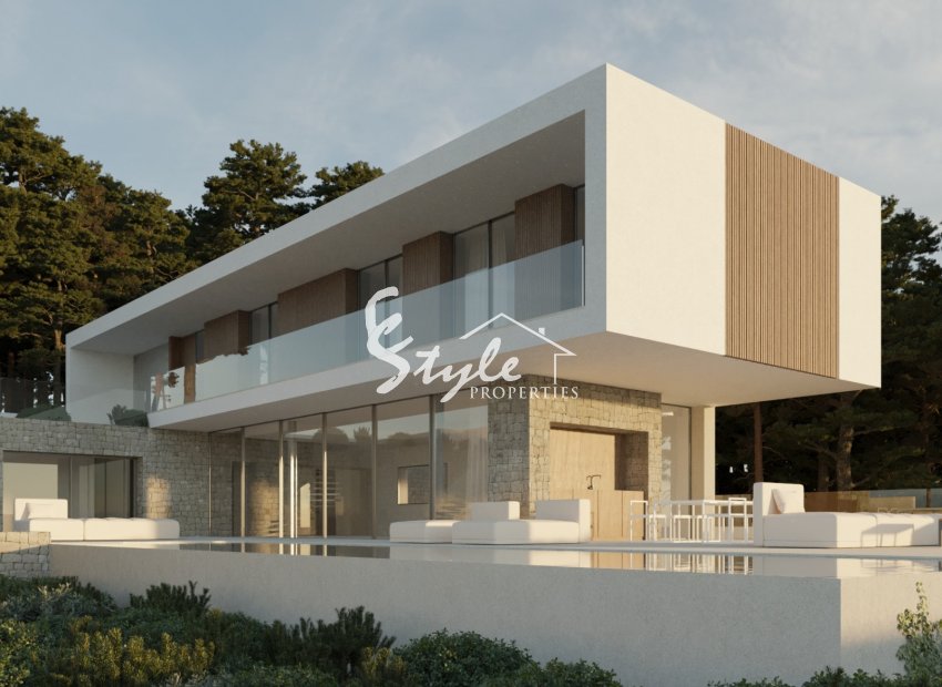 New build - Villa - Alicante - Teulada