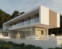 New build - Villa - Alicante - Teulada