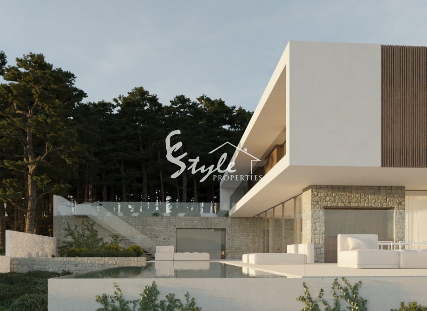 New build - Villa - Alicante - Teulada