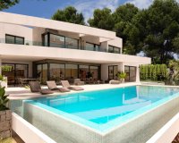 New build - Villa - Alicante - Teulada