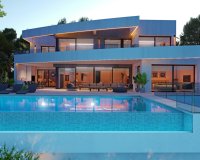 New build - Villa - Alicante - Teulada