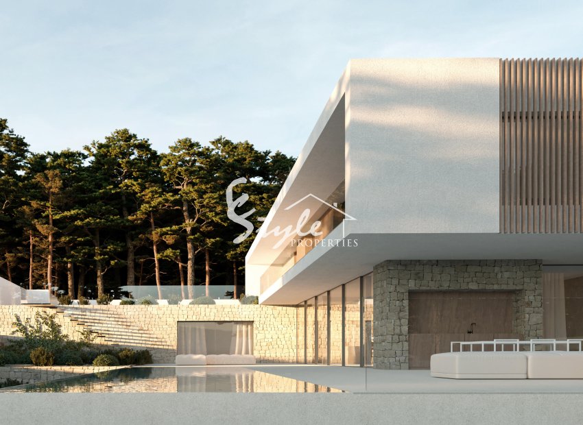 New build - Villa - Alicante - Teulada