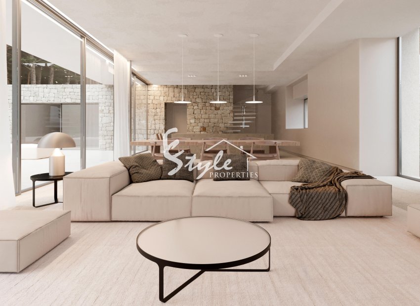 New build - Villa - Alicante - Teulada