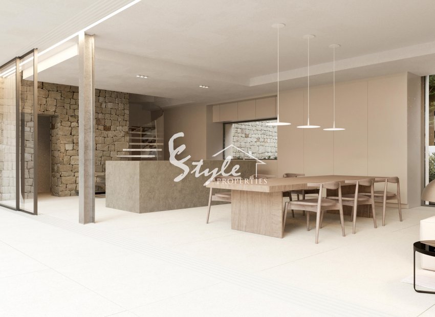 New build - Villa - Alicante - Teulada