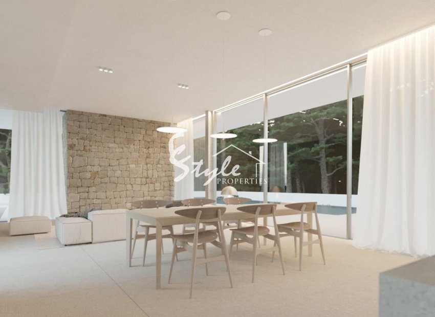 New build - Villa - Alicante - Teulada