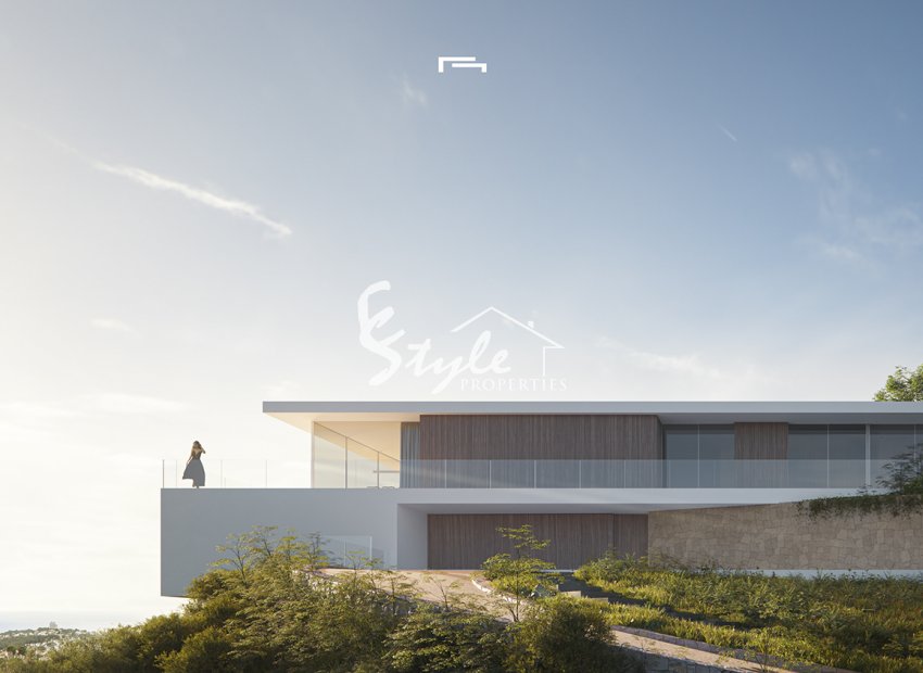 New build - Villa - Alicante - Teulada