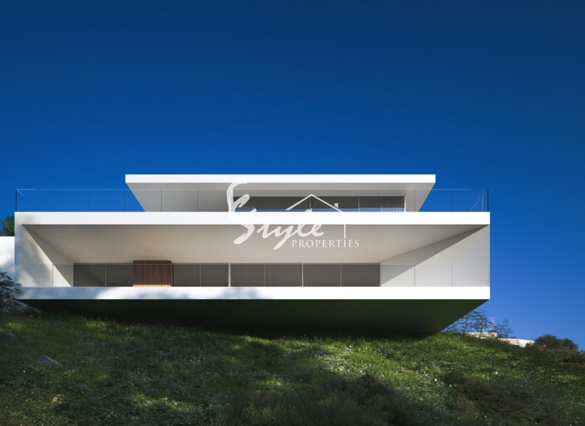 New build - Villa - Alicante - Teulada
