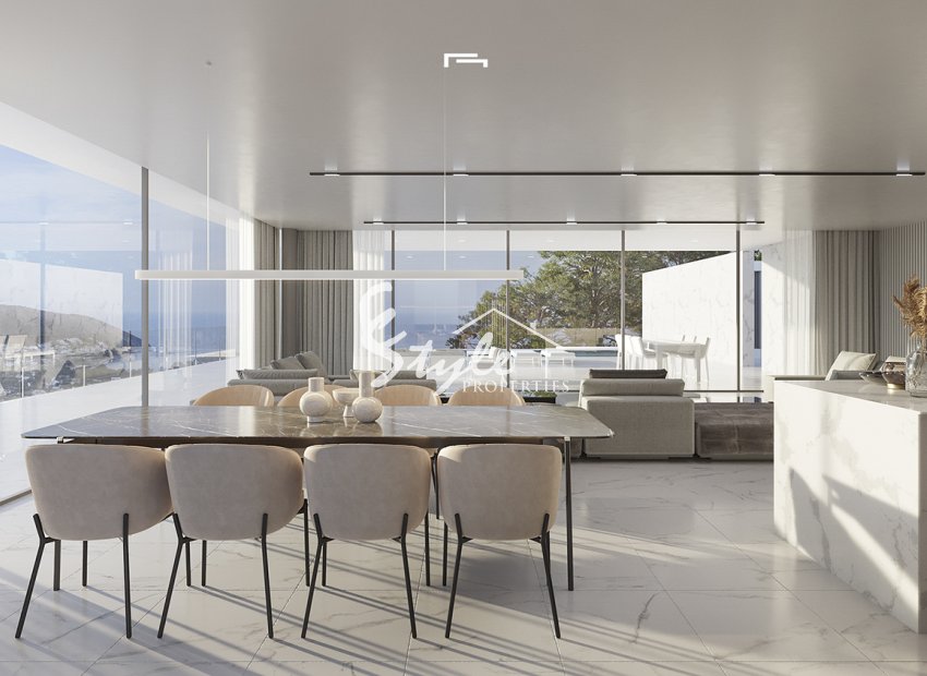 New build - Villa - Alicante - Teulada