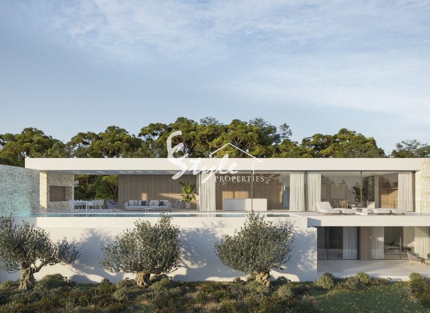 New build - Villa - Alicante - Teulada