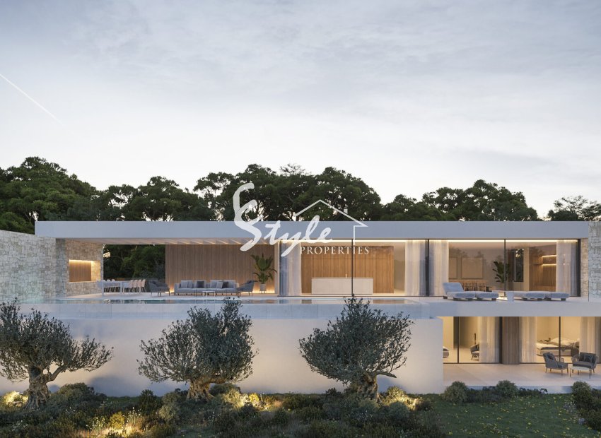 New build - Villa - Alicante - Teulada