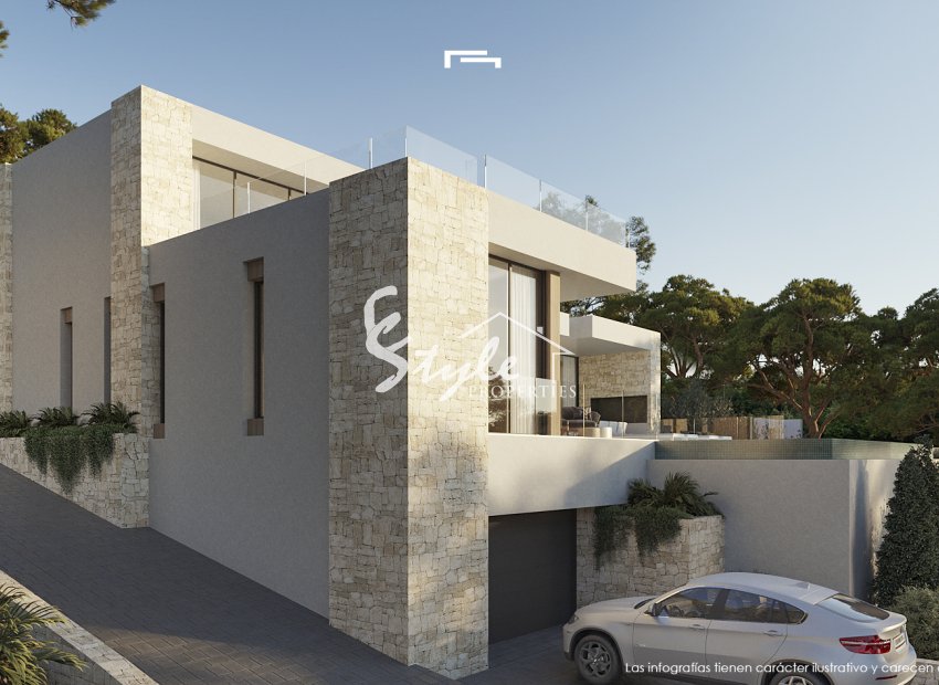 New build - Villa - Alicante