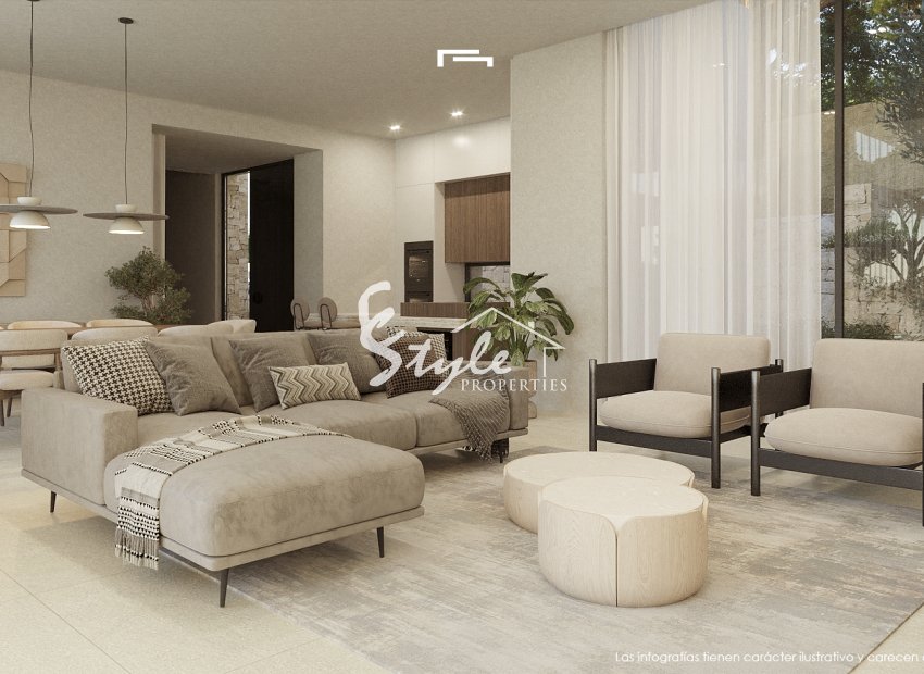 New build - Villa - Alicante