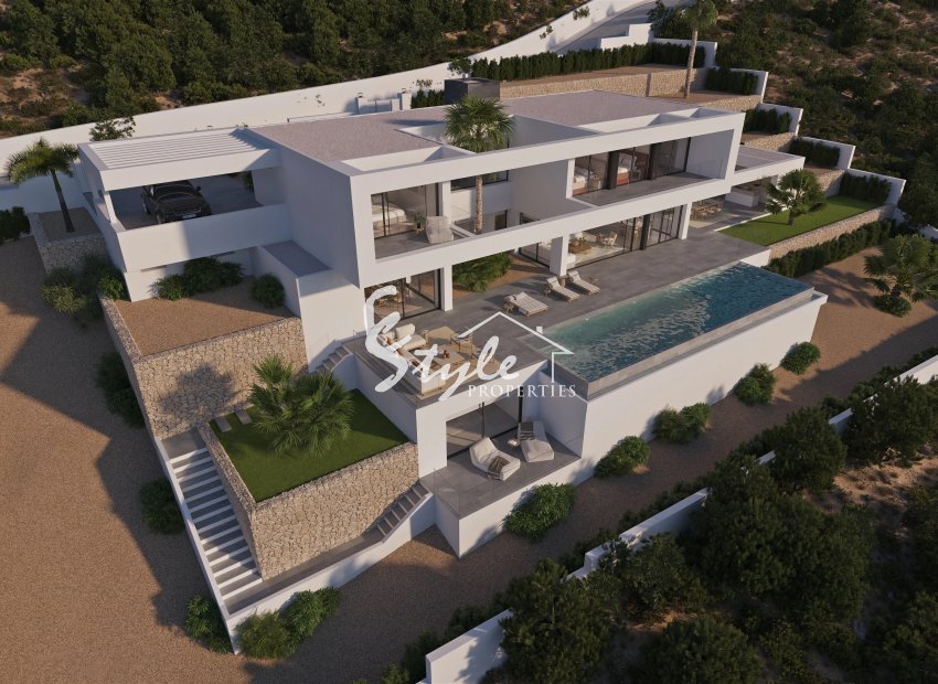 New build - Villa - Alicante