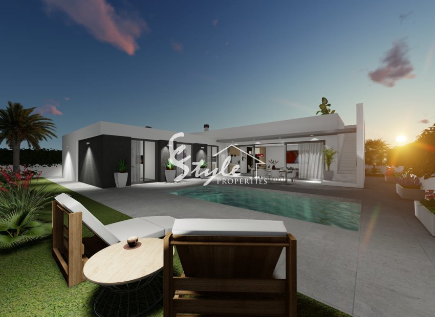 New build - Villa - Almeria - San Juan de los Terreros