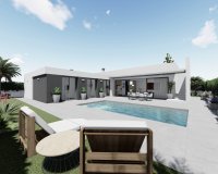 New build - Villa - Almeria - San Juan de los Terreros
