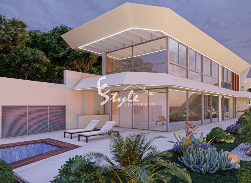 New build - Villa - Altea - Pueblo Mascarat