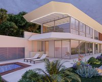 New build - Villa - Altea - Pueblo Mascarat