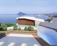 New build - Villa - Altea - Pueblo Mascarat