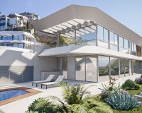 New build - Villa - Altea - Pueblo Mascarat